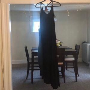 Black maxi from 6th and Lane size 16